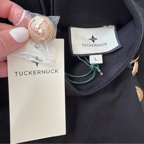 NWT Tuckernuck Black Mod Ellie Dress Large - Picture 9 of 11